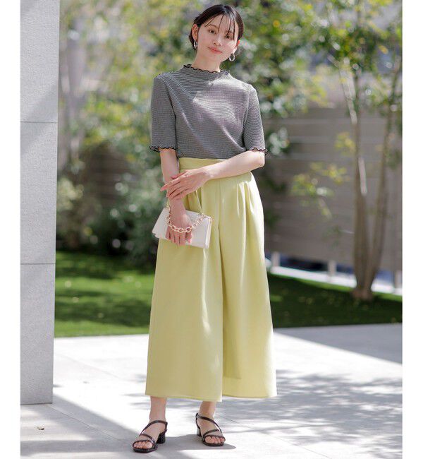 ANY SIS「【UVケア・接触冷感】キシリトール加工冷感 カットソー」|Tシャツ・カットソー|