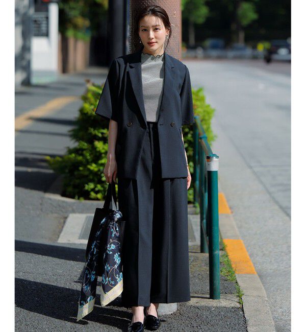 ANY SIS「【UVケア・接触冷感】キシリトール加工冷感 カットソー」|Tシャツ・カットソー|