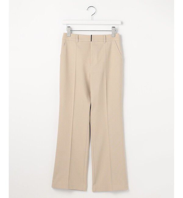 ANY SIS「褒めらレディストレッチ セミフレア テーパードパンツ」|その他|