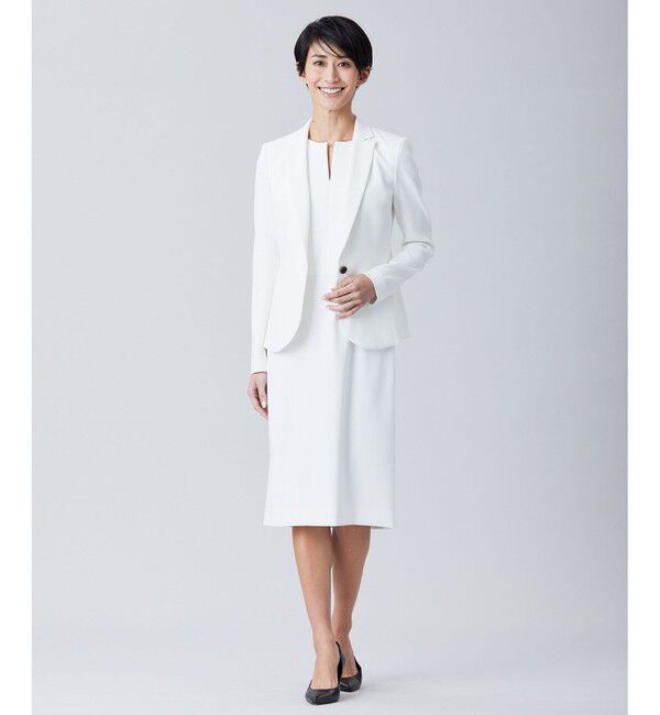 BEIGE,「LUIZA / ノースリーブワンピース」|ワンピース|