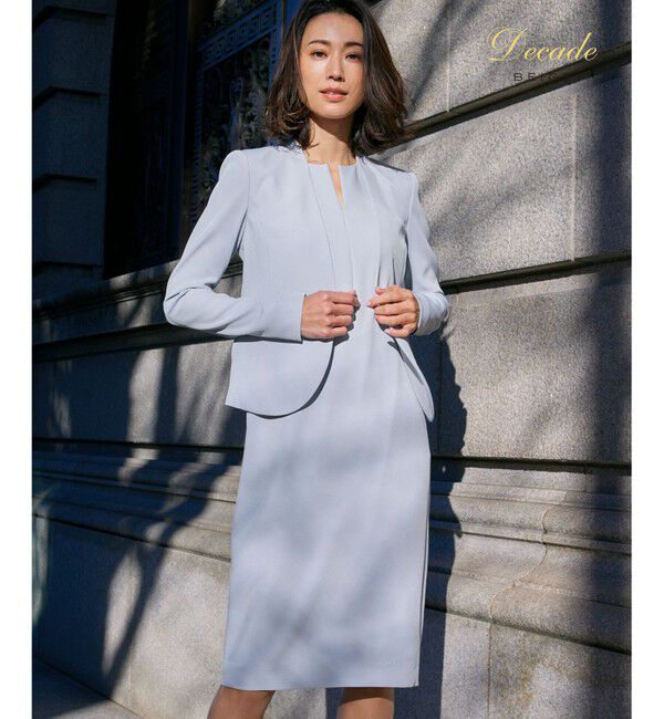 BEIGE,「LUIZA / ノースリーブワンピース」|ワンピース|Ice Blue