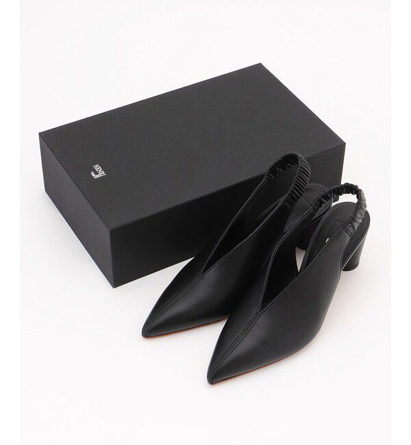 BEIGE,「【一部店舗限定】HENRI EN VARGO / MONIKA バックストラップパンプス」|パンプス|