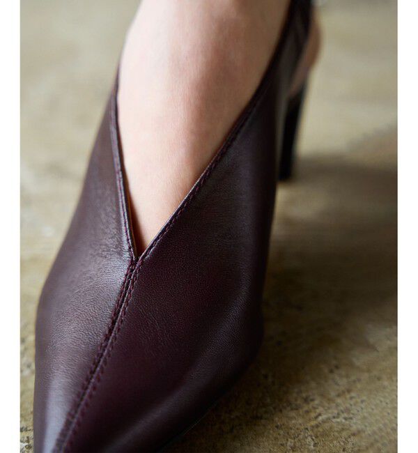 BEIGE,「【一部店舗限定】HENRI EN VARGO / MONIKA バックストラップパンプス」|パンプス|