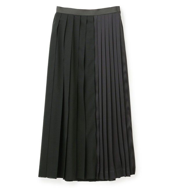 BEIGE,「MOYE / プリーツスカート」|スカート|