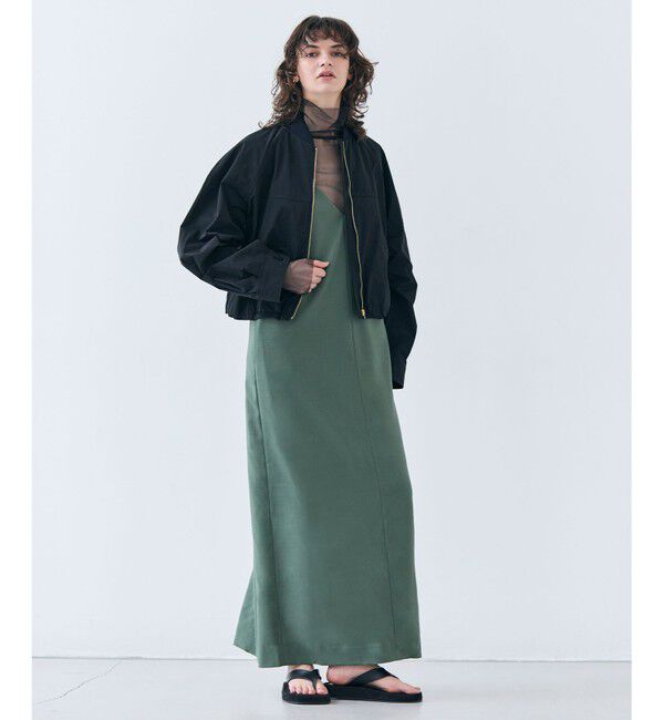 BEIGE,「【洗える】LOTUS / ライトショートブルゾン」|その他|