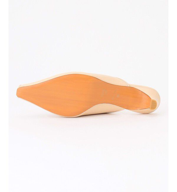 BEIGE,「【一部店舗限定】HENRI EN VARGO / IPINA オープントゥパンプス」|パンプス|