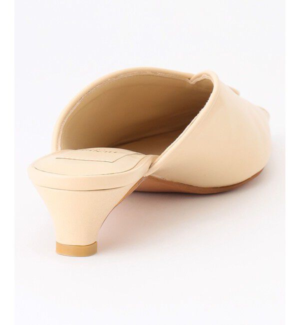 BEIGE,「【一部店舗限定】HENRI EN VARGO / IPINA オープントゥパンプス」|パンプス|