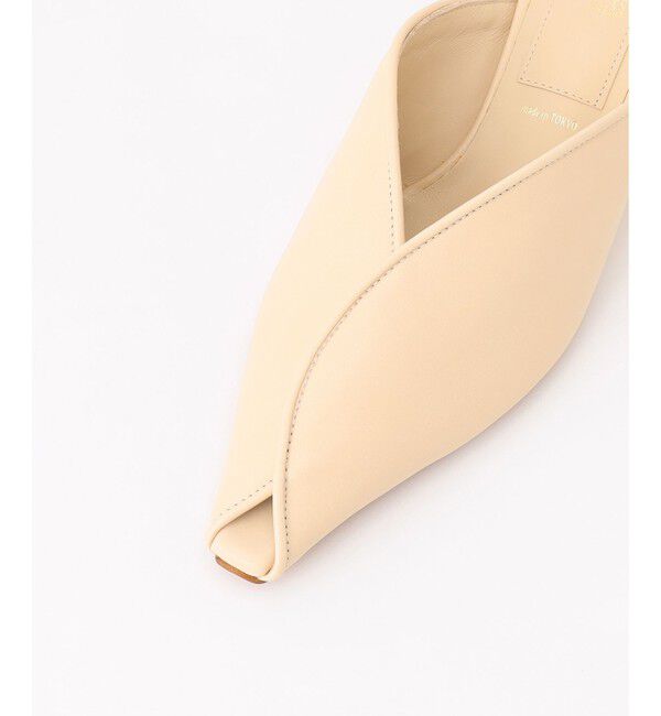 BEIGE,「【一部店舗限定】HENRI EN VARGO / IPINA オープントゥパンプス」|パンプス|