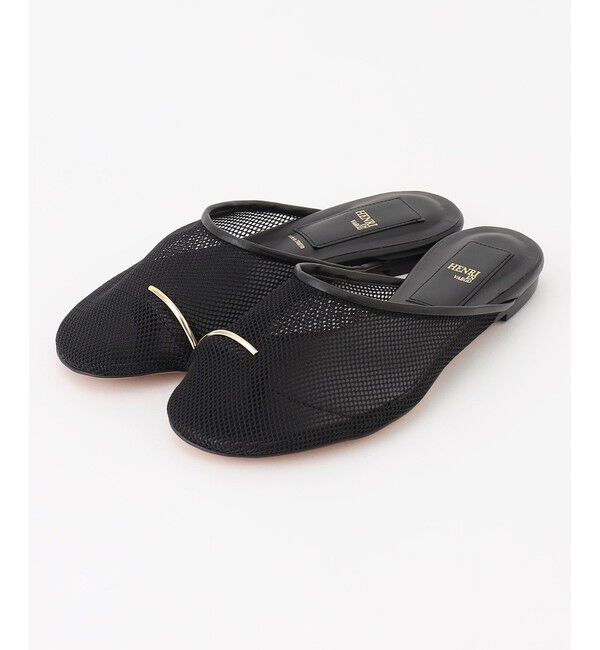 BEIGE,「【一部店舗限定】HENRI EN VARGO / OLGA サムリングシアーサンダル」|パンプス|