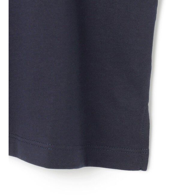 BEIGE,「【洗える】STOCK / オーガニックコットン半袖ギャザートップス」|Tシャツ・カットソー|