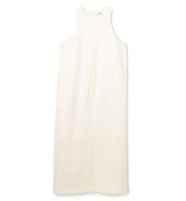 BEIGE,「【洗える】BERGAMOT / ウォッシャブルリネンアメスリロングワンピース」|ワンピース|