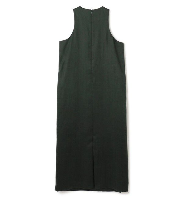 BEIGE,「【洗える】BERGAMOT / ウォッシャブルリネンアメスリロングワンピース」|ワンピース|