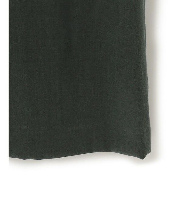 BEIGE,「【洗える】BERGAMOT / ウォッシャブルリネンアメスリロングワンピース」|ワンピース|