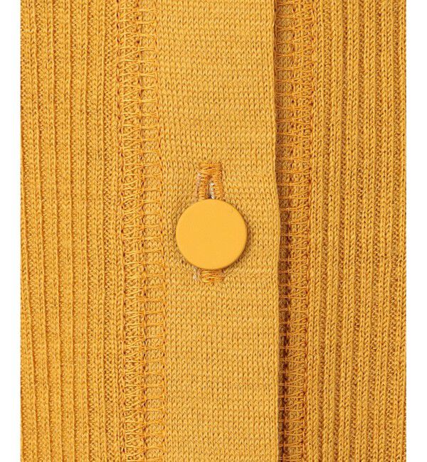 BEIGE,「【洗える・GISELe 10月号掲載】FORD / ウール配色メローヘンリーネックカットソー」|Tシャツ・カットソー|