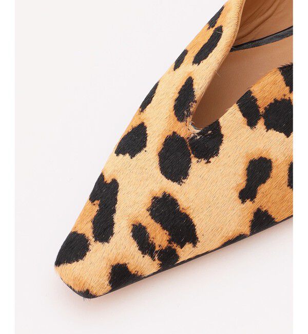 BEIGE,「【一部店舗限定】HENRI EN VARGO / KATE レオパードメリージェーン」|その他|