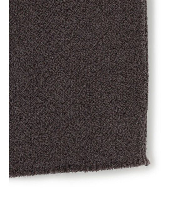 BEIGE,「MULLIN / ウールツイードフロントベントスカート」|スカート|