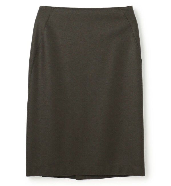 BEIGE,「【セットアップ対応】CORBY / ウールタイトスカート」|スカート|