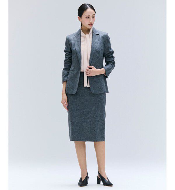 BEIGE,「【Lsize・セットアップ対応】CORBY / ウールタイトスカート」|スカート|