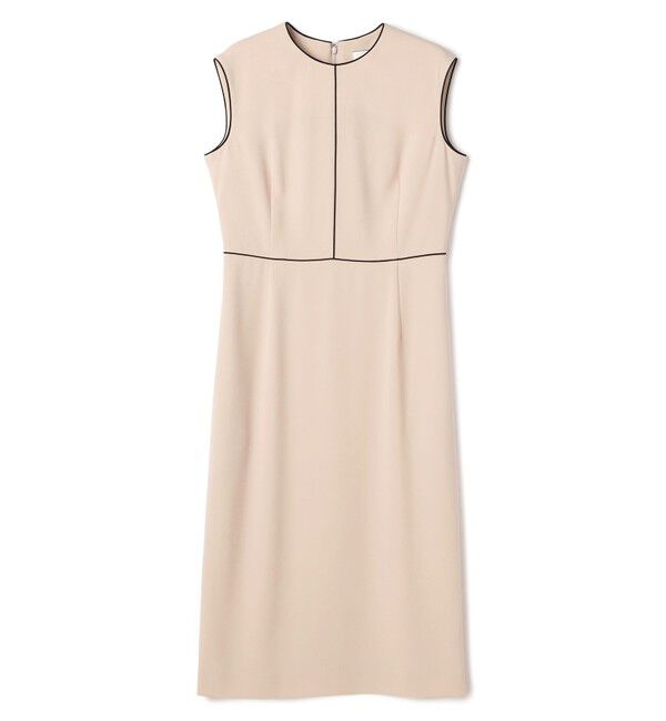 BEIGE,「【セットアップ対応】CINDY / クルーネックドレス」|ワンピース|