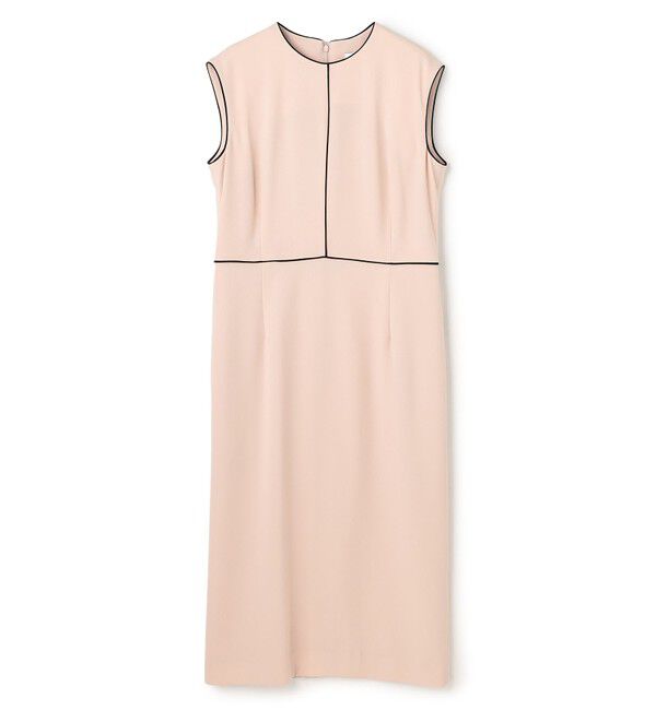 BEIGE,「【セットアップ対応】CINDY / クルーネックドレス」|ワンピース|