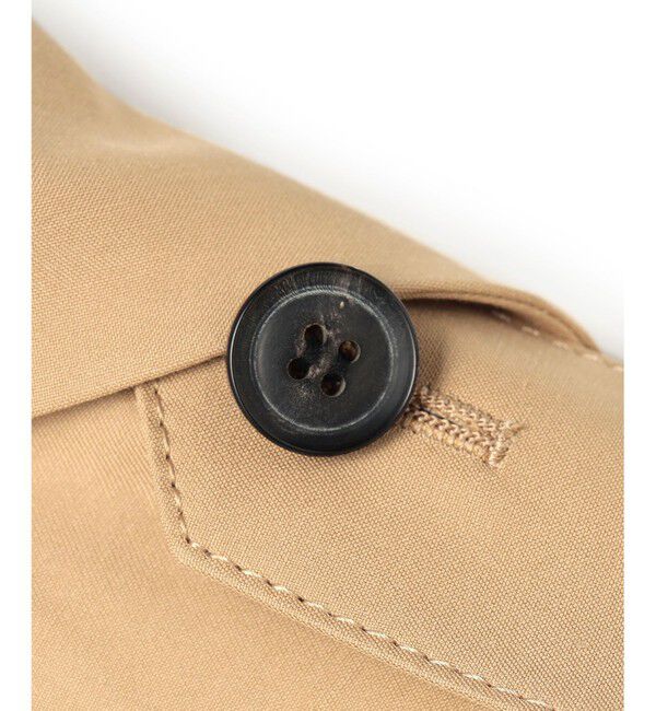 BEIGE,「VESZELYITE / ラップショートトレンチコート」|その他|