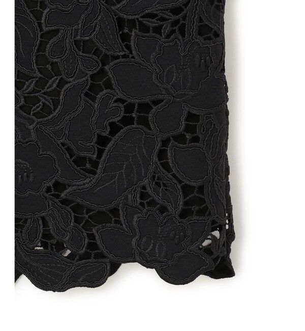 BEIGE,「CITRINE / エンブロイダリーレースイージースカート」|スカート|