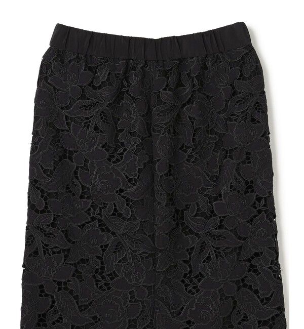 BEIGE,「CITRINE / エンブロイダリーレースイージースカート」|スカート|