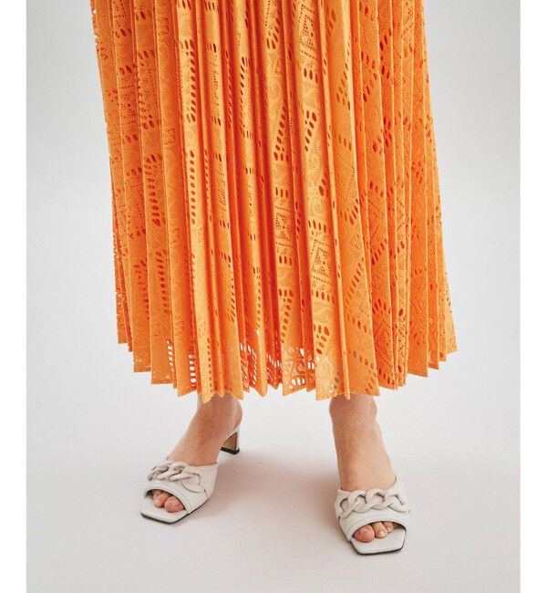 Diagram「キカレースプリーツスカート」|スカート|