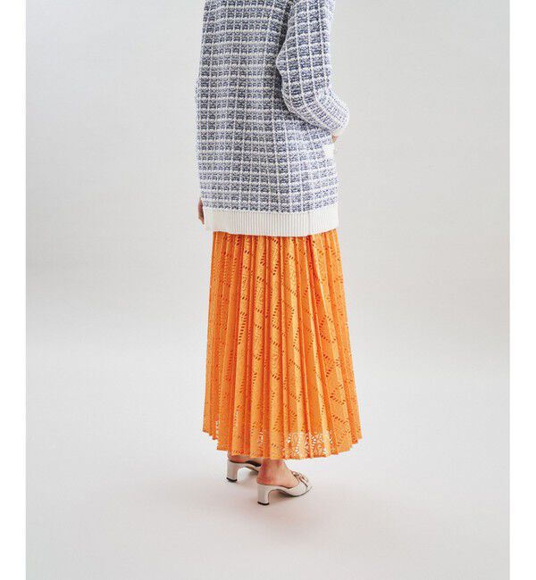 Diagram「キカレースプリーツスカート」|スカート|