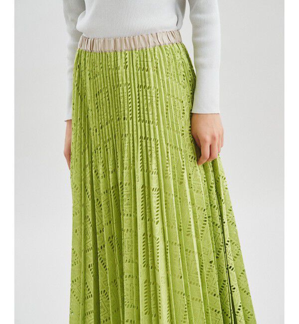 Diagram「キカレースプリーツスカート」|スカート|