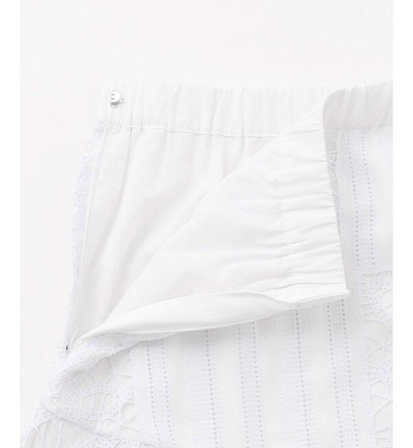 Diagram「レース切替フレアスカート」|スカート|