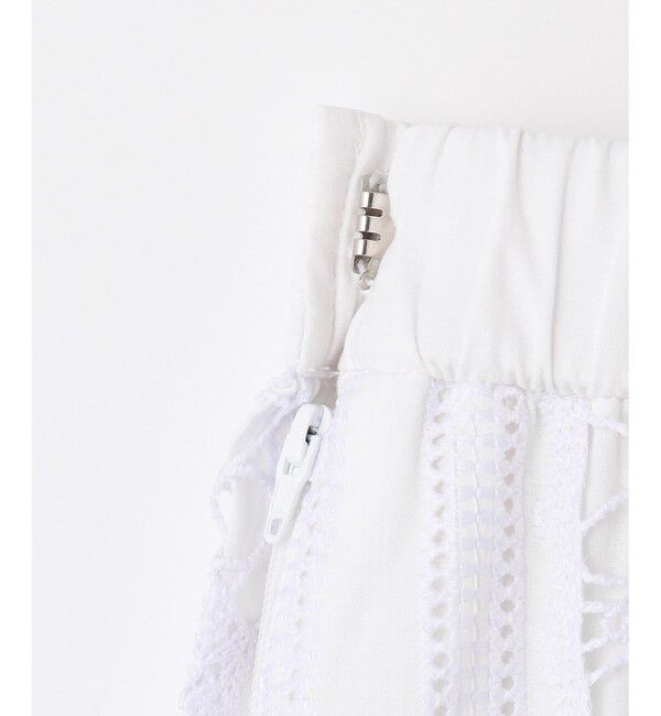 Diagram「レース切替フレアスカート」|スカート|