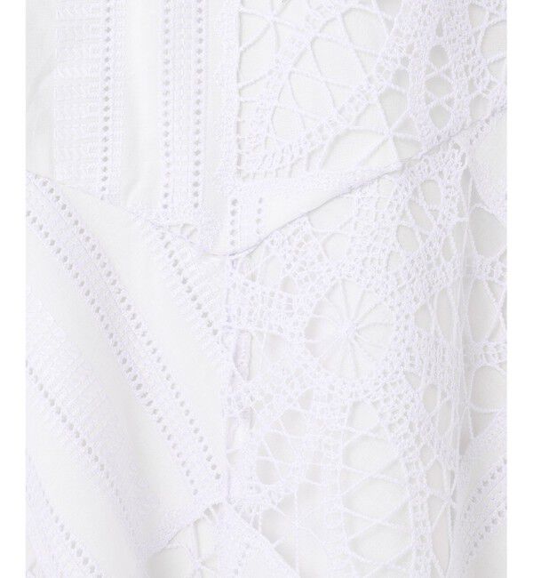 Diagram「レース切替フレアスカート」|スカート|