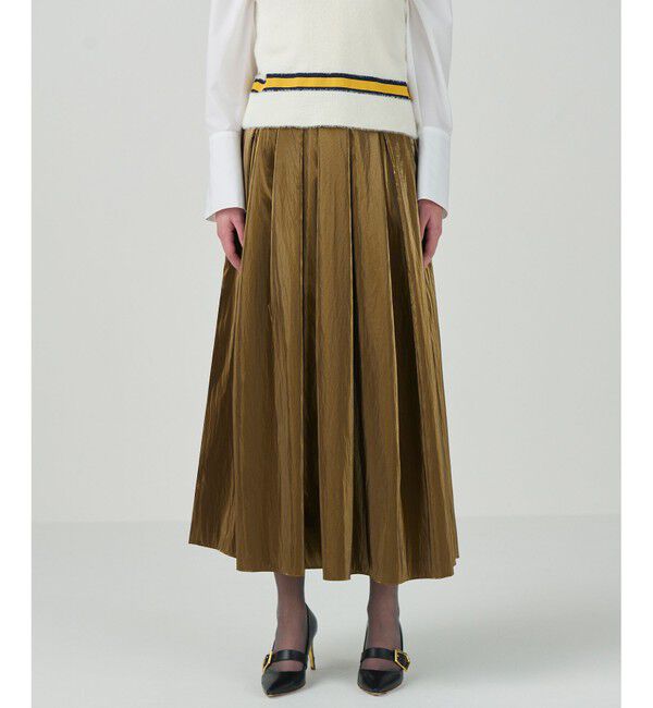 Diagram「タックロングスカート」|スカート|