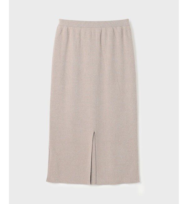 GRACE CONTINENTAL「ラメタイトニットスカート」|スカート|