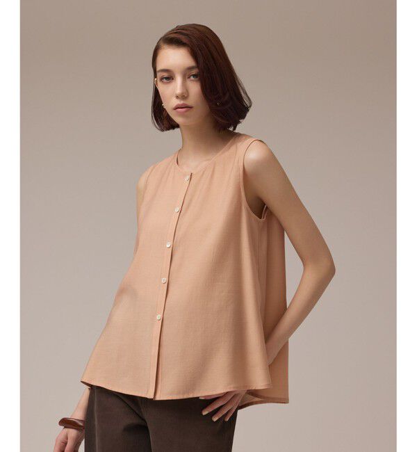 GRACE CONTINENTAL「パターンレースカラーブラウス」|シャツ・ブラウス|