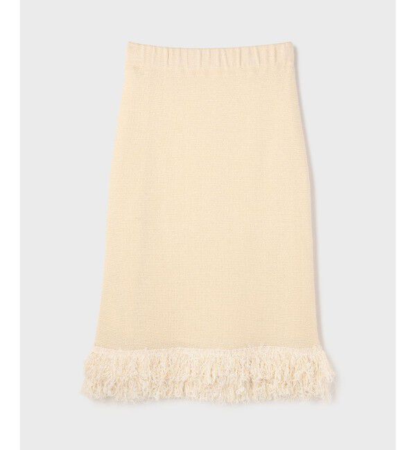 Grace Class「ラメフェザーフリンジスカート」|スカート|