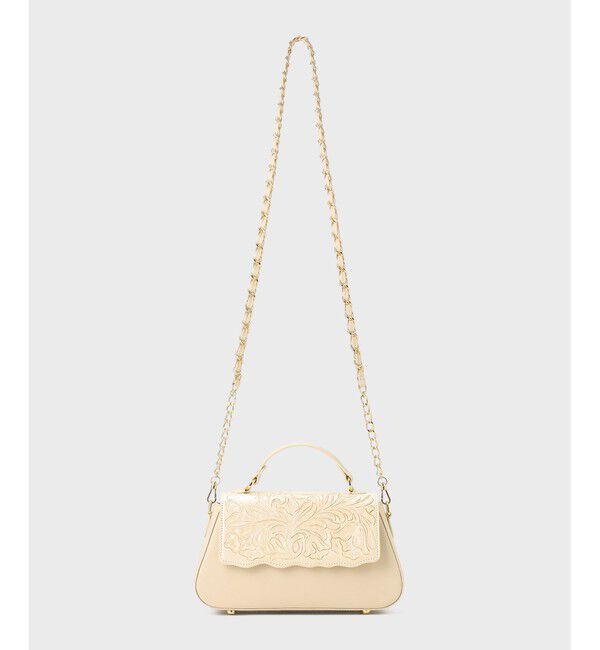 Carving Tribes「DesignMiniBagーCh」|ショルダー・メッセンジャー|ゴールド