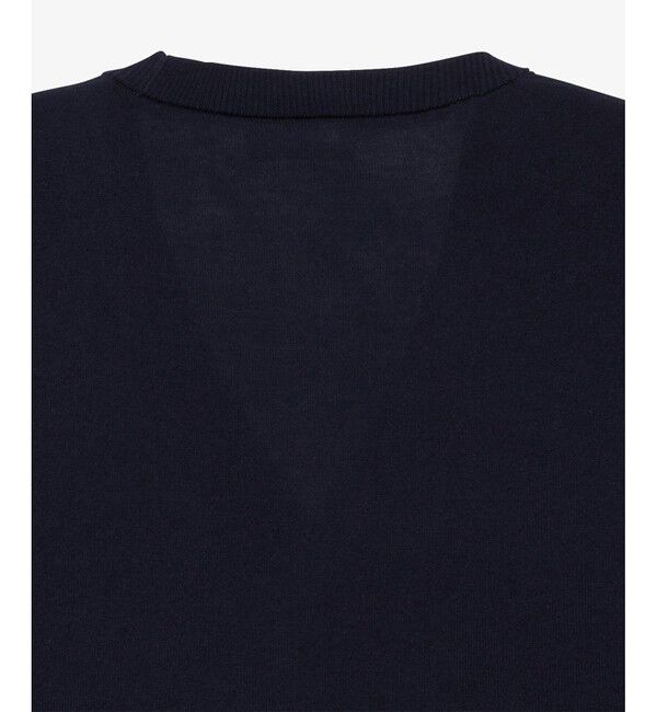 LACOSTE「UVカット 吸水速乾 COOL MAX クールマックス Vネックニットカーディガン」|カーディガン|