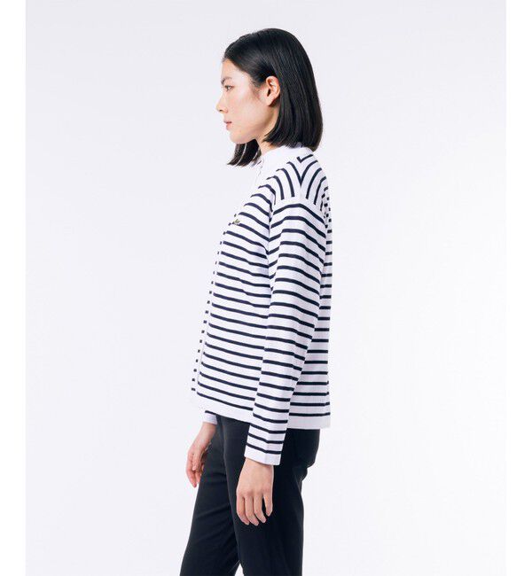 LACOSTE「UVカット 吸水速乾 COOL MAX クールマックス Vネックニットカーディガン」|カーディガン|