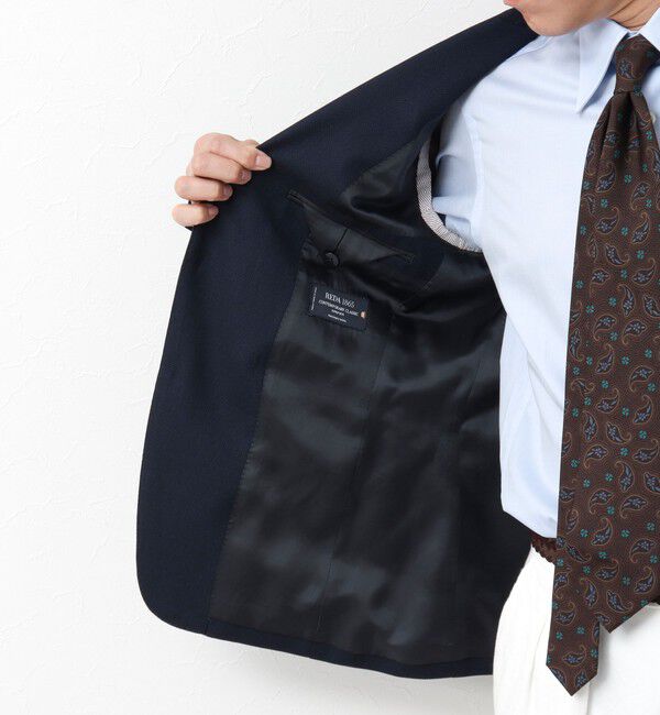 NOLLEY'S goodman「《ビジカジ対応》IMPORT FABRIC JACKET 25SS」|テーラードジャケット|