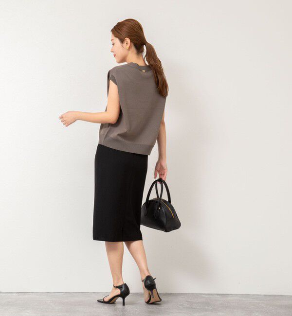 NOLLEY'S sophi「《セットアップ対応》ウォッシャブル強撚タイトスカート」|タイト|