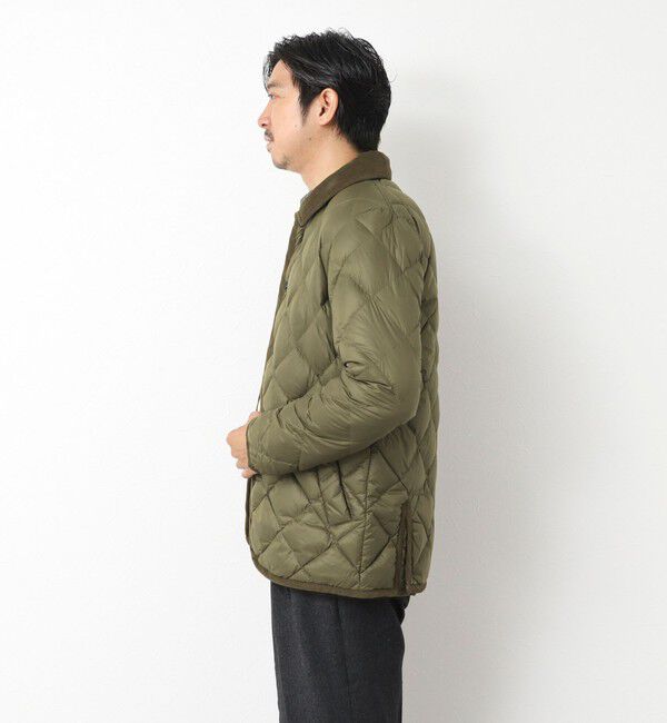 NOLLEY'S goodman「【TAION/タイオン】別注ソフトシェル キルティングジャケット 25AW」|ダウン|