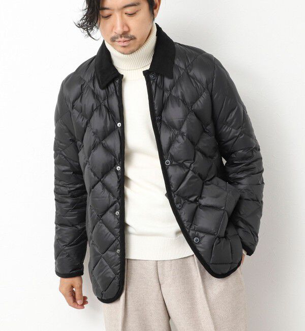 NOLLEY'S goodman「【TAION/タイオン】別注ソフトシェル キルティングジャケット 25AW」|ダウン|