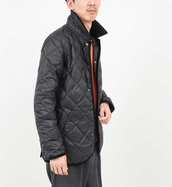 NOLLEY'S goodman「【TAION/タイオン】別注ソフトシェル キルティングジャケット 25AW」|ダウン|