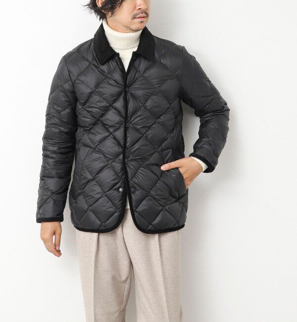 NOLLEY'S goodman「【TAION/タイオン】別注ソフトシェル キルティングジャケット 25AW」|ダウン|