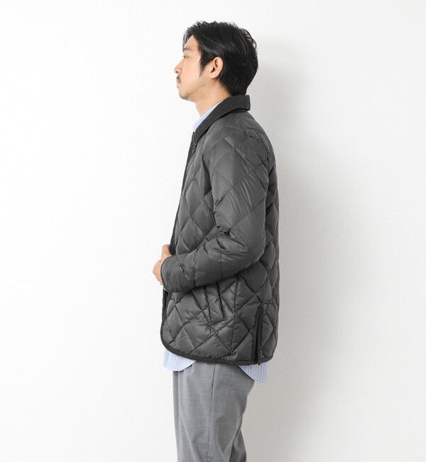 NOLLEY'S goodman「【TAION/タイオン】別注ソフトシェル キルティングジャケット 25AW」|ダウン|