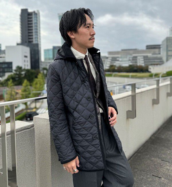 NOLLEY'S goodman「【Traditional weatherwear】別注 DERBY HOOD キルティングジャケット 25AW」|ブルゾン・スタジャン|