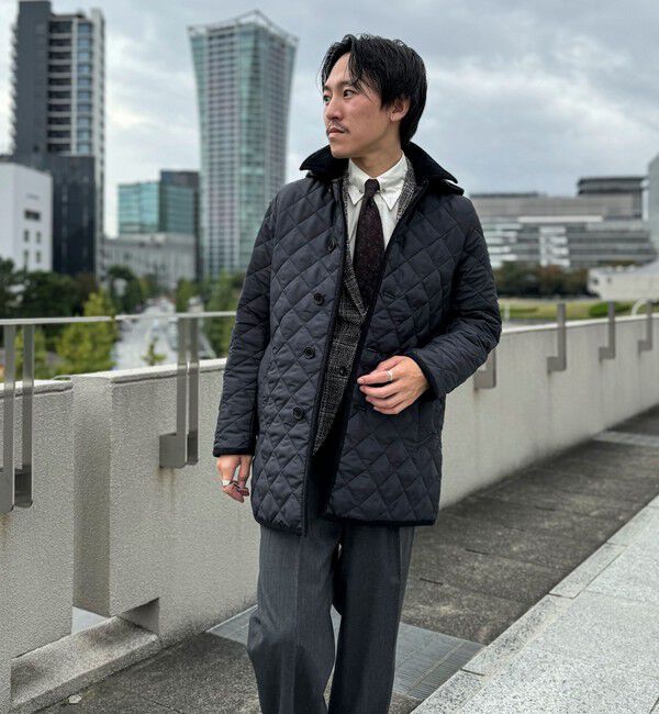 NOLLEY'S goodman「【Traditional weatherwear】別注 DERBY HOOD キルティングジャケット 25AW」|ブルゾン・スタジャン|