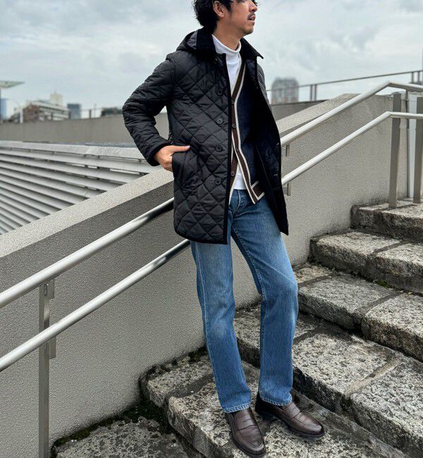 NOLLEY'S goodman「【Traditional weatherwear】別注 DERBY HOOD キルティングジャケット 25AW」|ブルゾン・スタジャン|